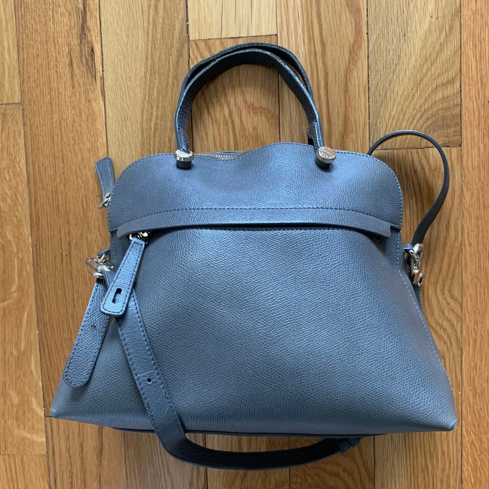 Furla Leather Cross Body/ Handbag Purse